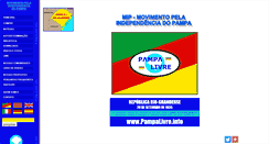 Desktop Screenshot of pampalivre.info