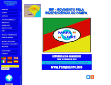 Tablet Screenshot of pampalivre.info